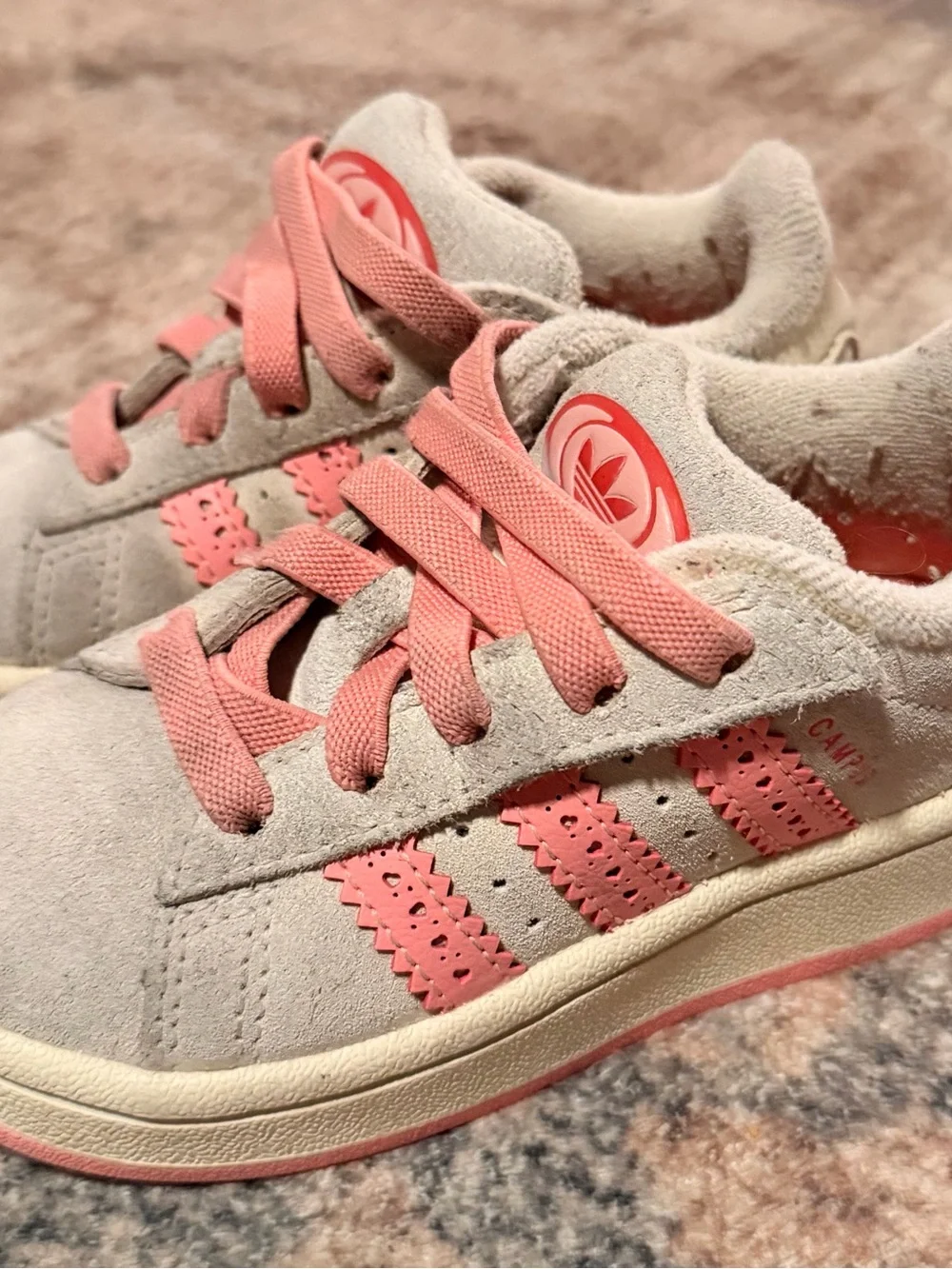 adidas Originals suede upper